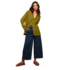Celtic & Co. Women's Drop Shoulder Slouch Cardigan
