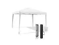 Boyel Living 10 x 10 Feet Outdoor Pop-up Patio Canopy for Beach and Camp