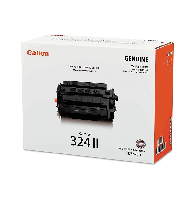 Canon 3482B003 (324LL) 12,500 Page-Yield High-Yield Toner