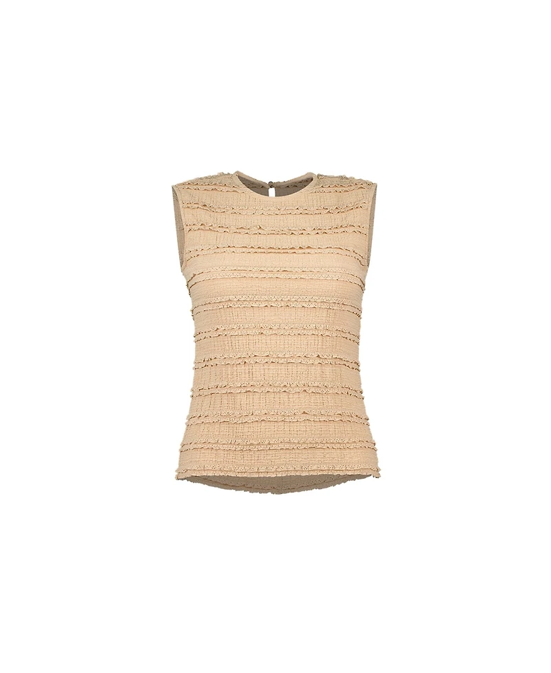 Ivonne Women's Sleeveless Knitted Top