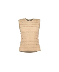 Ivonne Women's Sleeveless Knitted Top