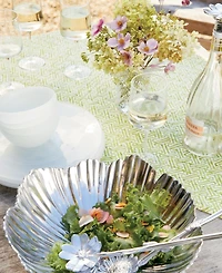 Mariposa Cosmos Flower Shaped 24 oz. Serving Bowl