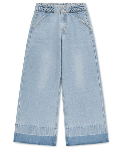 Levi's Girls' 4-6x Braided High Rise Baggy Jeans