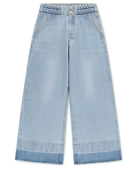 Levi's Girls' 4-6x Braided High Rise Baggy Jeans
