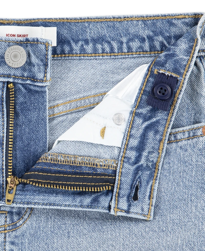 Levi's Girls' 7-16 Icon Denim Skirt