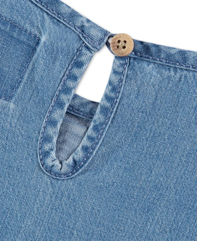 Levi's Girls' 4-6x Bubble Short-Sleeve Dress