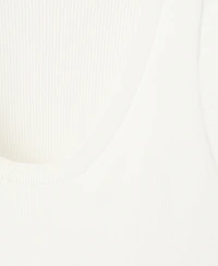 Mango Men's Slim-Fit Cotton Tank Top