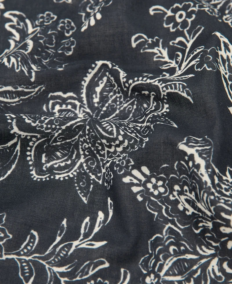 Mango Men's Printed Scarf