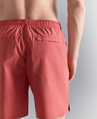 Mango Men's Zip Pockets Swimsuit