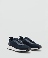 Mango Men's Laces Combined Sneakers