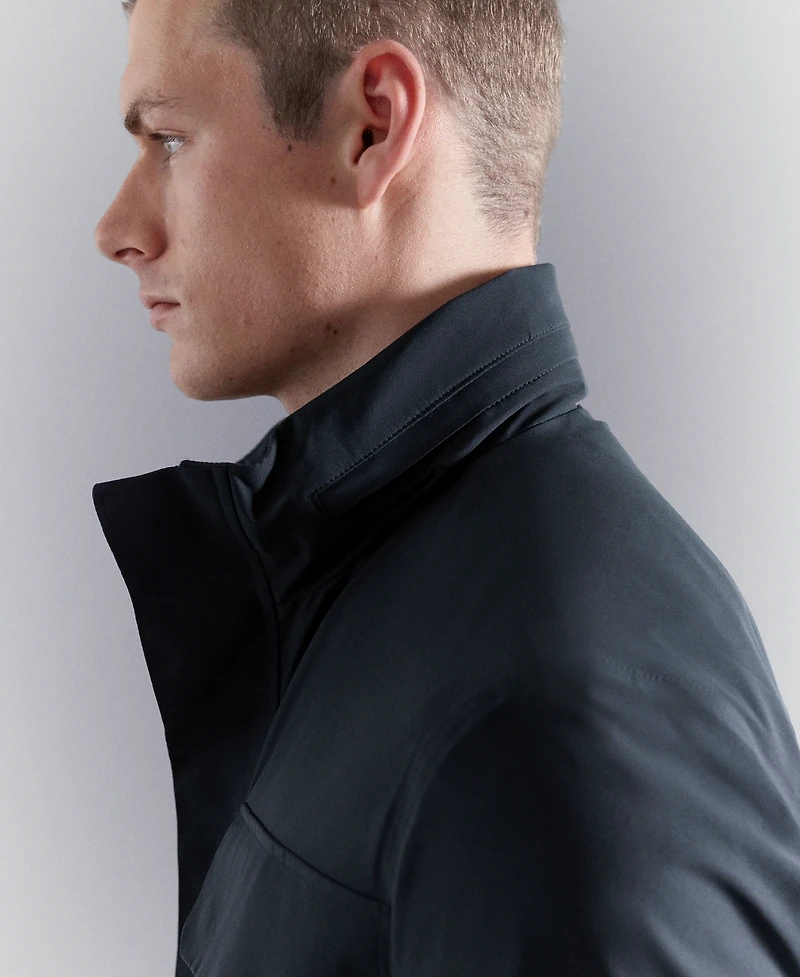 Mango Men's Water Repellent Thermolite Jacket