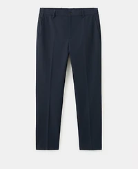 Mango Men's Stretch-Fabric Slim-Fit Pants