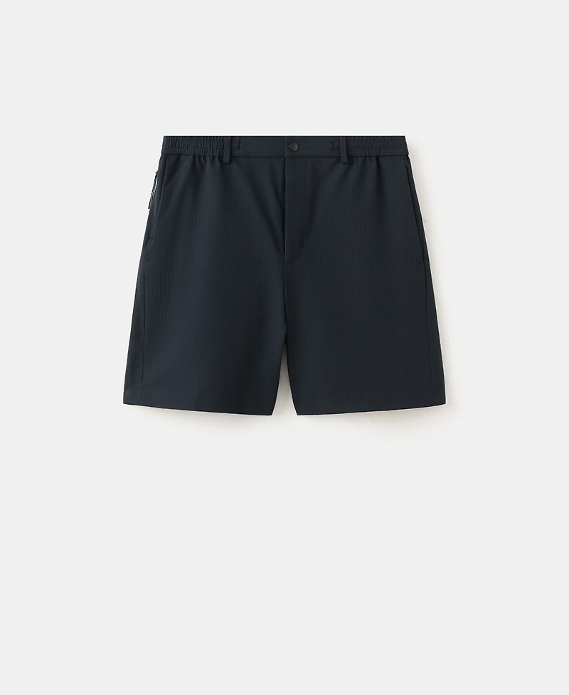 Mango Men's Comfort-Stretch Water-Repellent 7.48" Bermuda Shorts