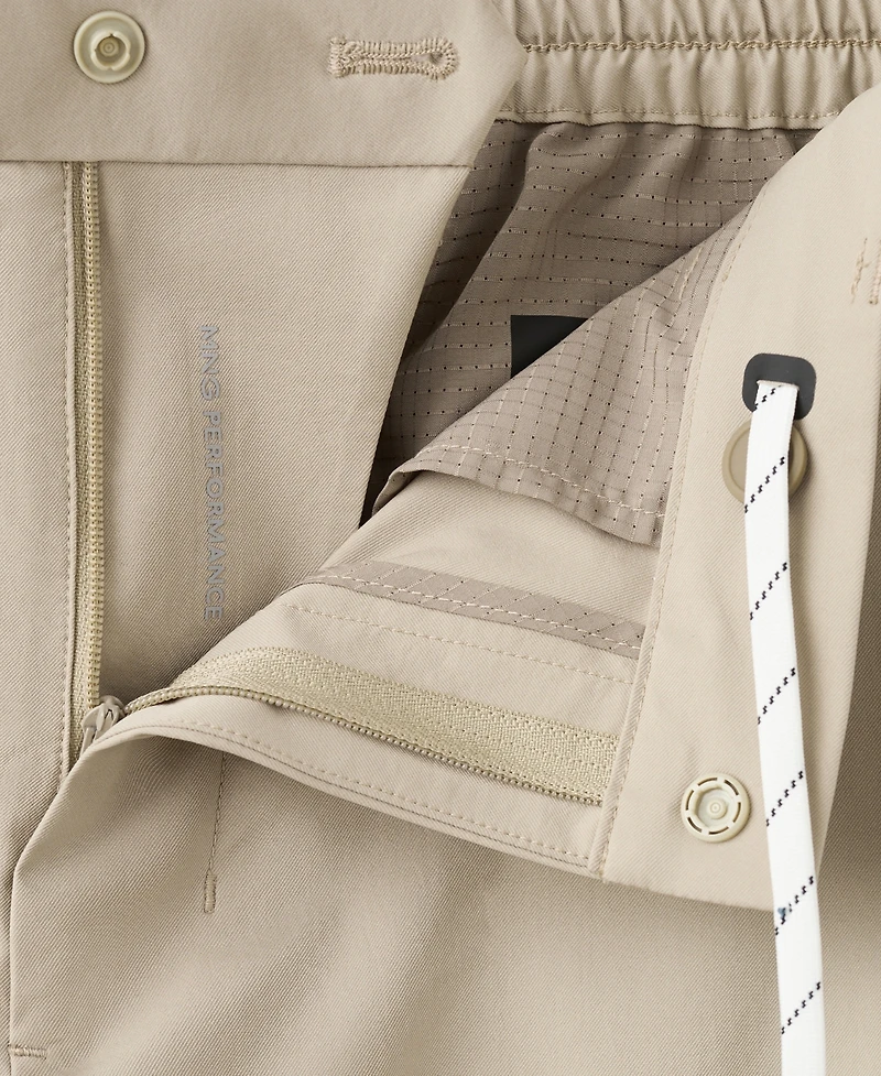 Mango Men's Slim Fit Comfort Stretch Cargo Pants