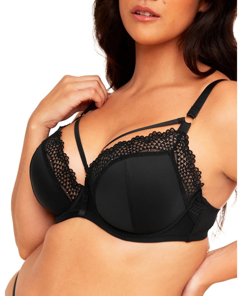 Adore Me Plus Marca Contour Plunge Bra
