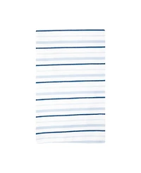 Hudson Baby Infant Cotton Poly Flannel Burp Cloths 10-Pack, Little Sea Turtle 10-Pack, One Size
