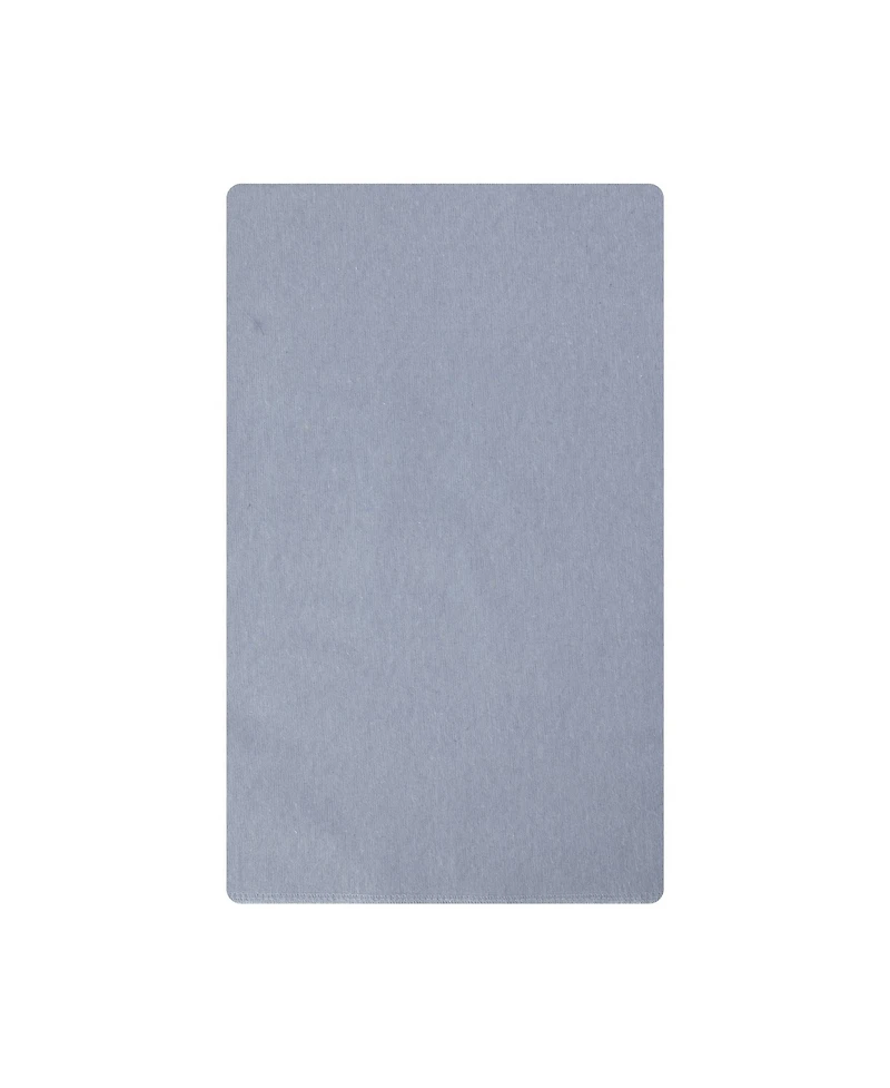 Hudson Baby Infant Cotton Poly Flannel Burp Cloths Bundle 12-Pack, Little Sea Turtle, One Size