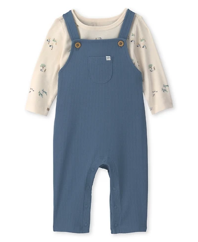 Carter's Baby Boy's Top and Overall 2-Piece Set