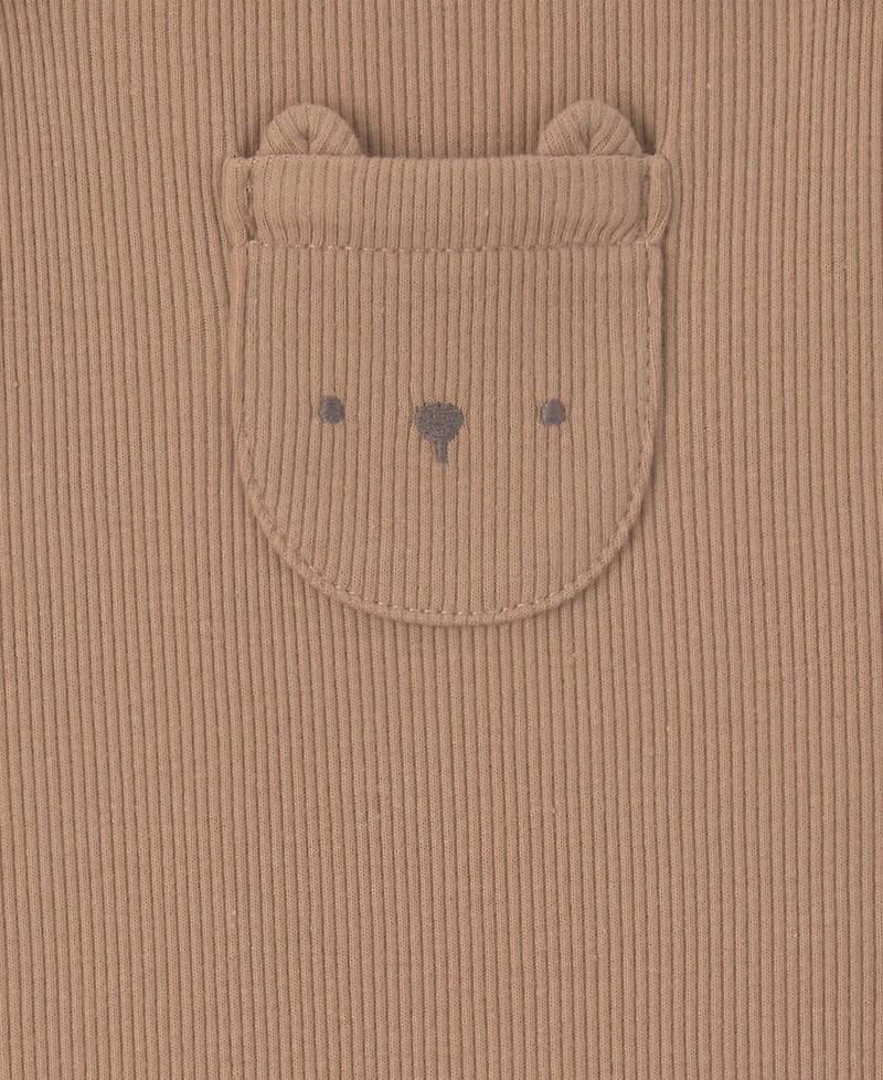 Carter's Baby Boy's Long-Sleeve Top and Overall 2-Piece Set