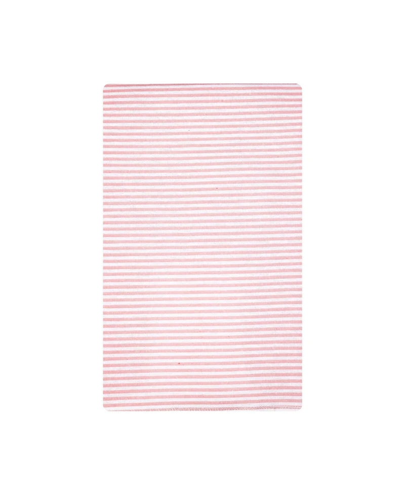 Hudson Baby Girl Cotton Poly Flannel Burp Cloths Bundle 12-Pack, Sweet Little Floral, One Size