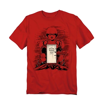 The Conjuring Men's Last Rites Annabelle Door T Shirt