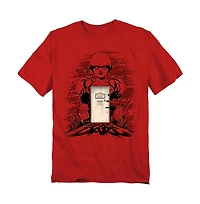 The Conjuring Men's Last Rites Annabelle Door T Shirt