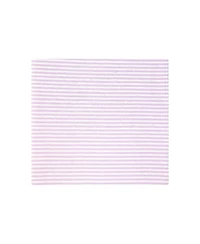 Hudson Baby Girl Cotton Poly Flannel Receiving Blankets, Outline Floral Soft Pink, One Size
