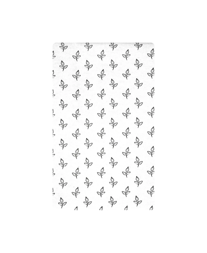 Hudson Baby Girl Cotton Poly Flannel Burp Cloths Bundle 12-Pack, Pink Primrose, One Size