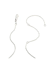 Uncommon Goods Winding Road Sterling Silver Necklace