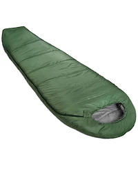 Gnuadz 20degree(s)F Mummy Sleeping Bag Hiking Camping No-snag Zipper Camping Outdoor Recreation Gear