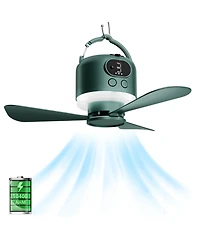 Gnuadz Wireless Portable Ceiling Fan Remote Camping Hook 10040mAh
