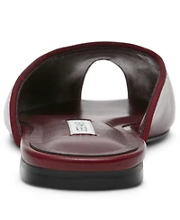 Steve Madden Women's Bloss Peep Toe Slip-On Flats
