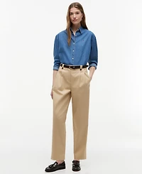 Tommy Hilfiger Women's Boxy-Fit Denim Shirt
