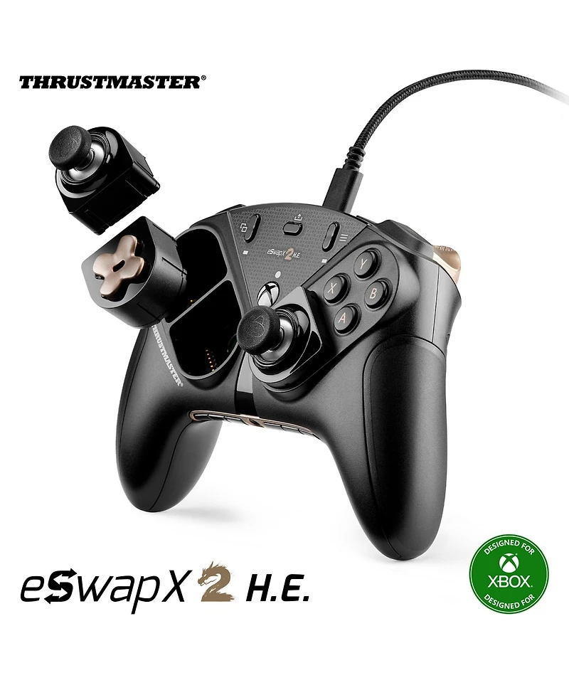 Thrustmaster ESwap X2 H.e Modular Gamepad for Esports Games Mini-Sticks Compatible w/Xbox Series X|S, Xbox One and Pc