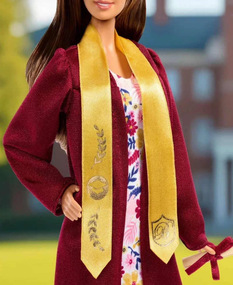 Barbie Graduation Wishes Fashion Doll