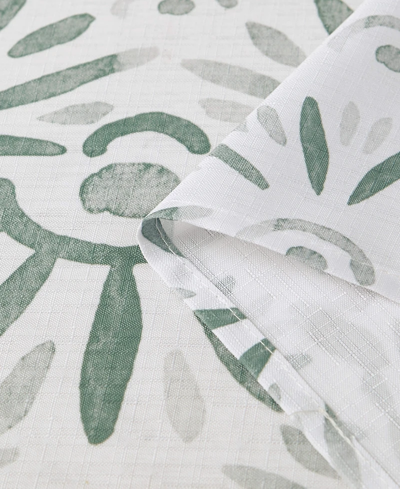 Jessica Simpson Fabric 13-Pc. Shower Curtain Set With Hooks