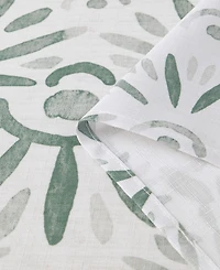 Jessica Simpson Fabric 13-Pc. Shower Curtain Set With Hooks