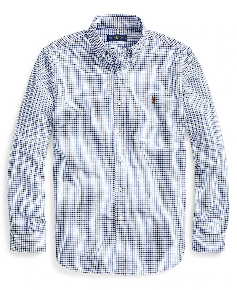 Polo Ralph Lauren Men's Classic Fit Long Sleeve Oxford Shirt