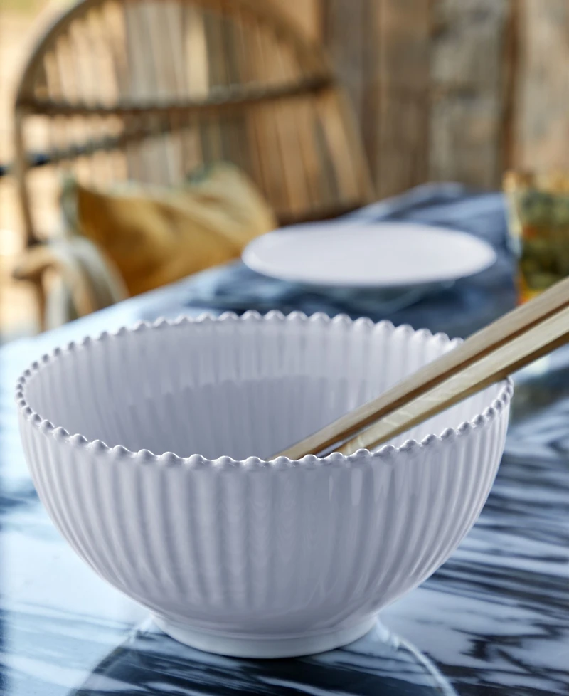 Costa Nova Pearl 132 oz. Serving Bowl