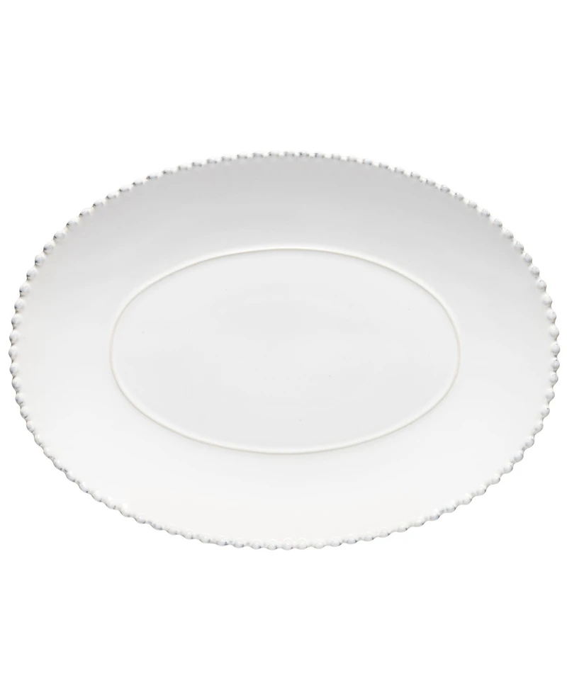 Casafina by Costa Nova Pearl 16" Oval Platter