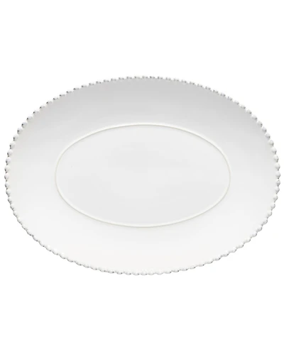 Casafina by Costa Nova Pearl 16" Oval Platter
