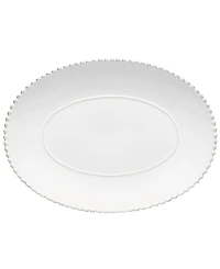 Casafina by Costa Nova Pearl 16" Oval Platter