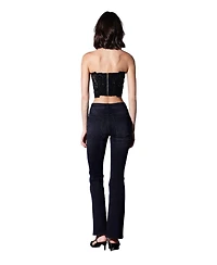 Walter Baker Women's Angelique Lace Corset Top