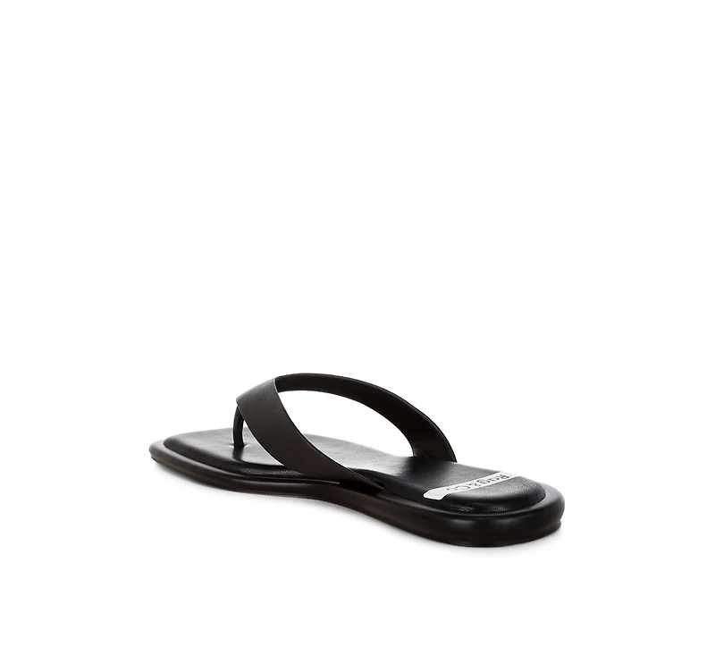 Rag and Co Women's Makawi Thong Toe Slip Ons