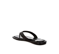Rag and Co Women's Makawi Thong Toe Slip Ons