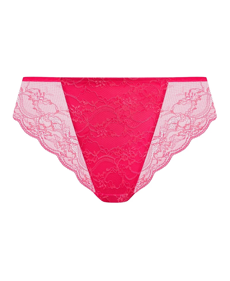 Elomi Plus Darcie Brazilian Medium Coverage Brief