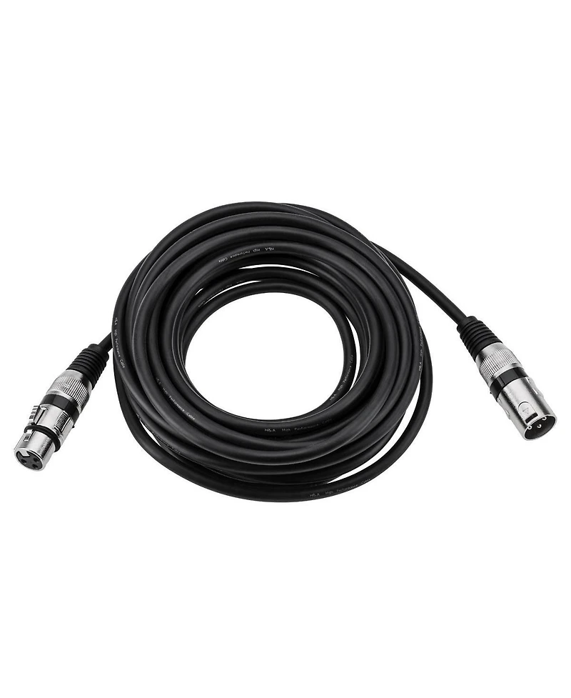 Behringer Ultravoice XM8500 Dynamic Cardioid Vocal Microphones [3 Pack], Bundle with 25' Xlr Cable, 3-Pack
