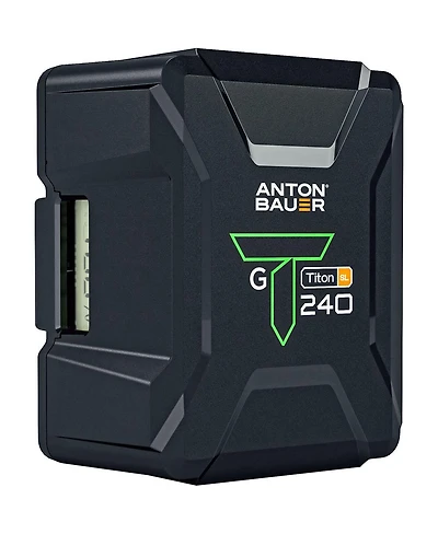 Anton Bauer Titon Sl 240 14.4V 238Wh Lithium Ion Gold Mount Battery