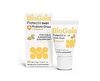 BioGaia Baby Probiotic Drops + Vitamin D | Ease Crying, Colic and Support Immune Health | 50-Day Supply