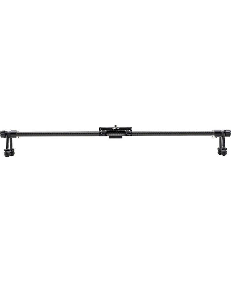 Benro MoveOver8B Carbon Fiber Slider and Case, Camera Moves Up to 23.6", 17.6 lbs Capacity